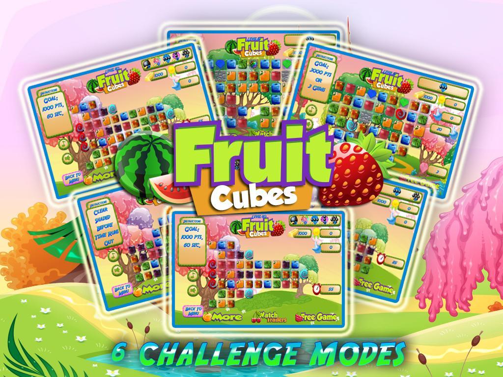 Fruit Cubes