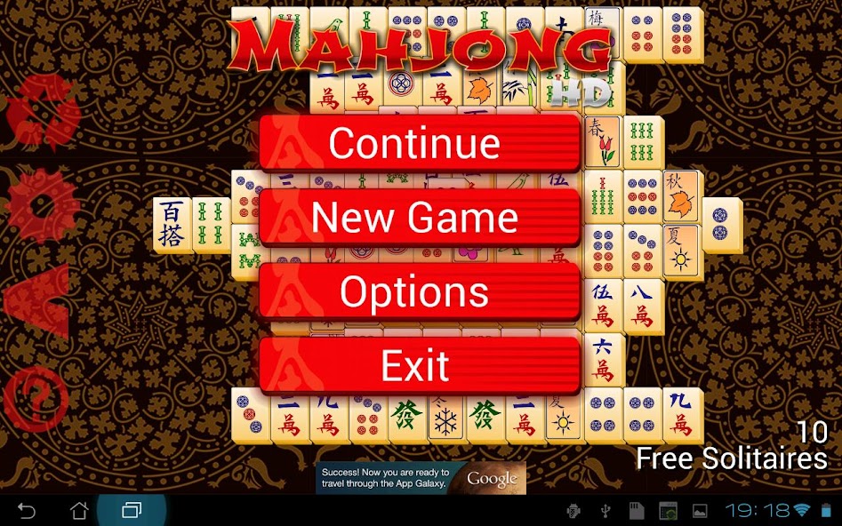 Mahjong HD