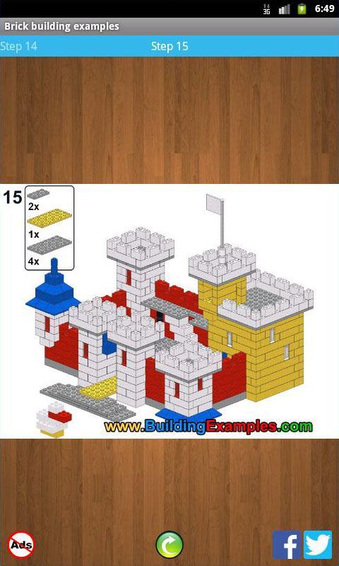 Brick building examples