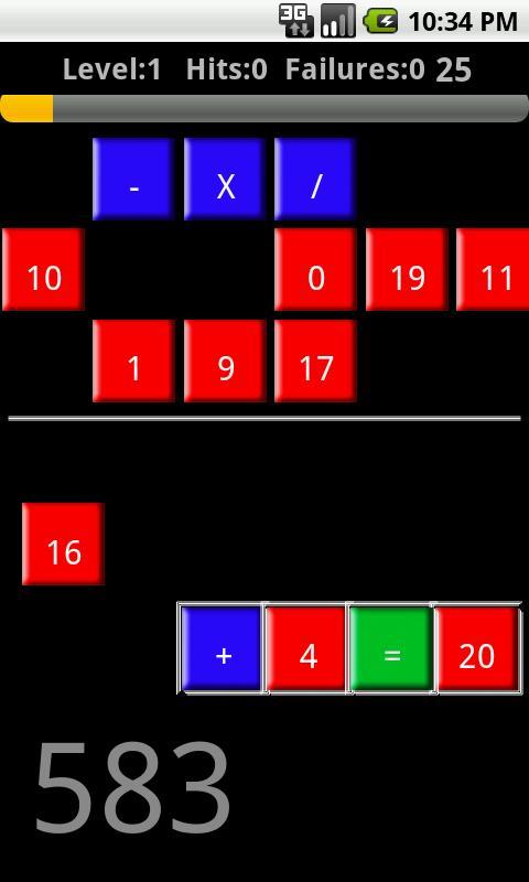 Maths Game (Lite)