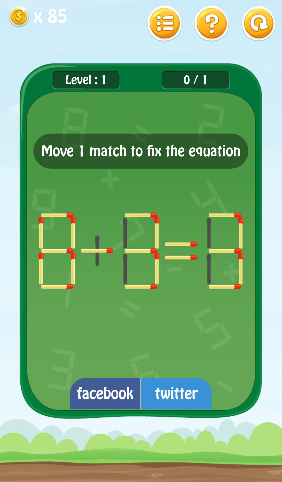 Matches Puzzle