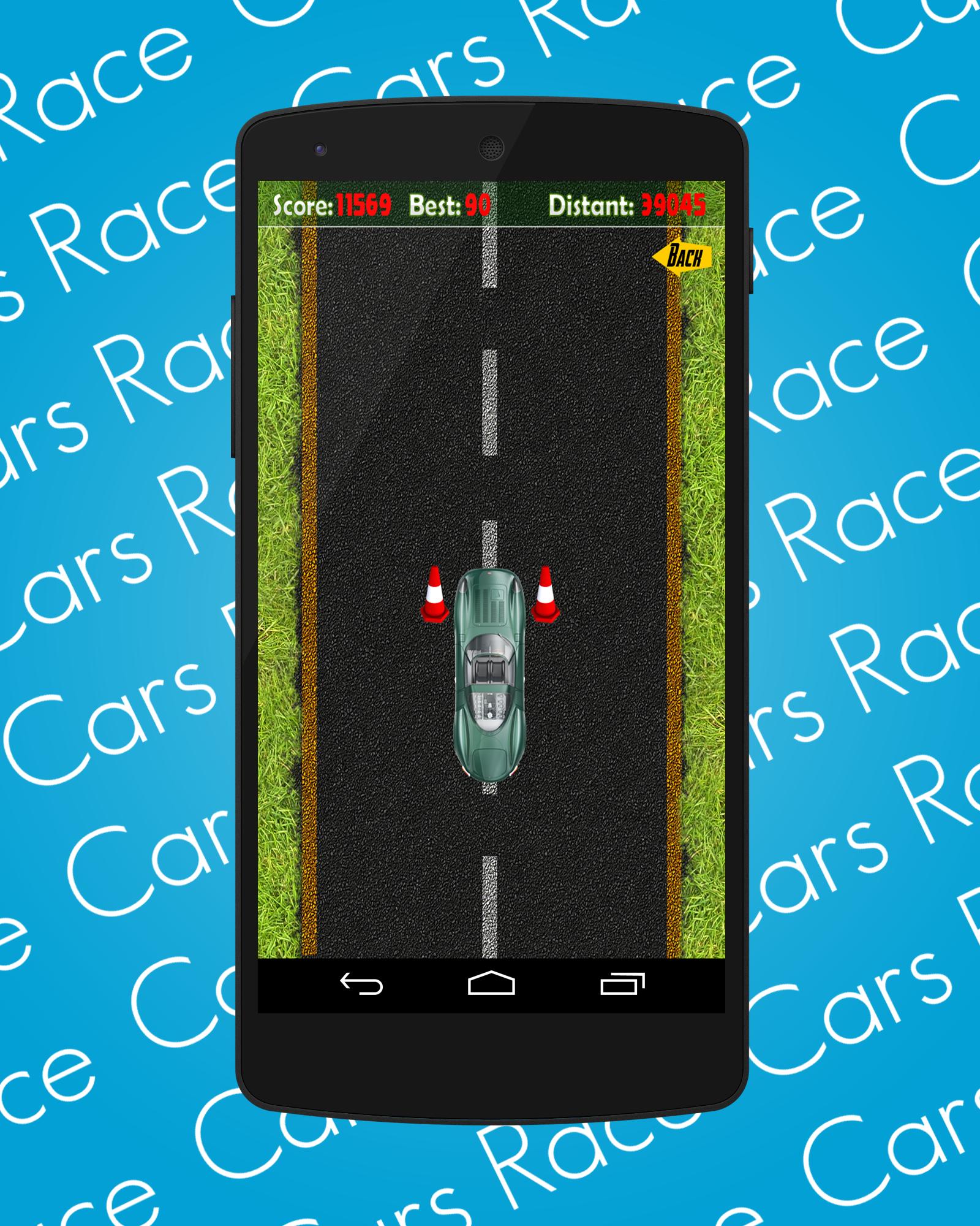 Cars race