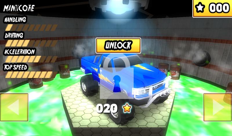 Monster Truck Smash 3D