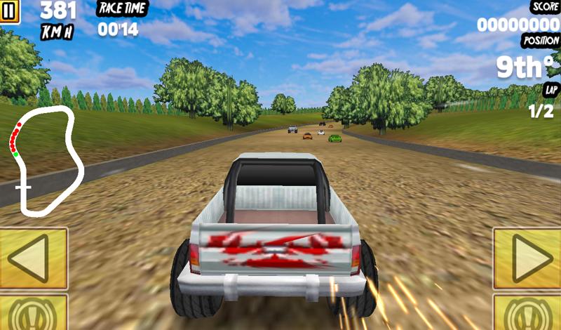 Monster Truck Smash 3D