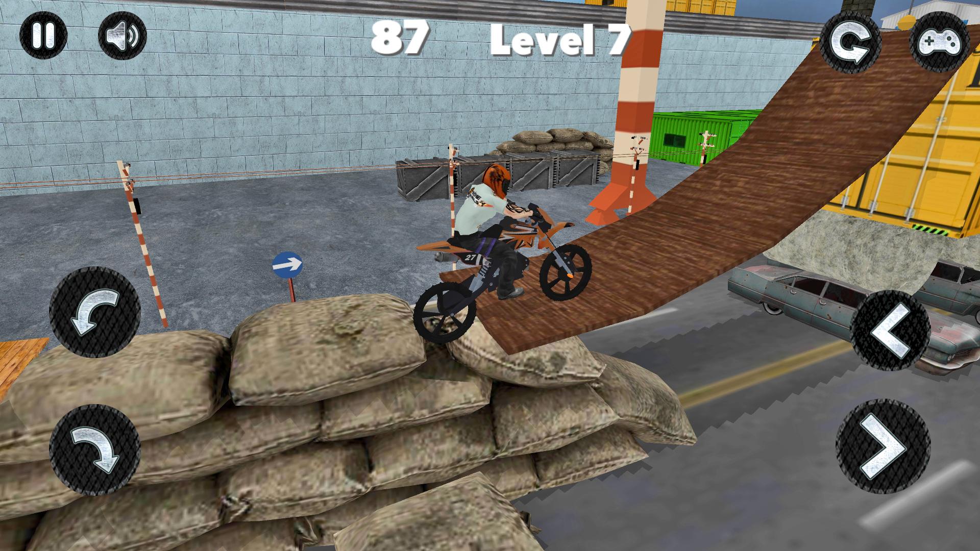 Motorbike Trial Simulator 3D