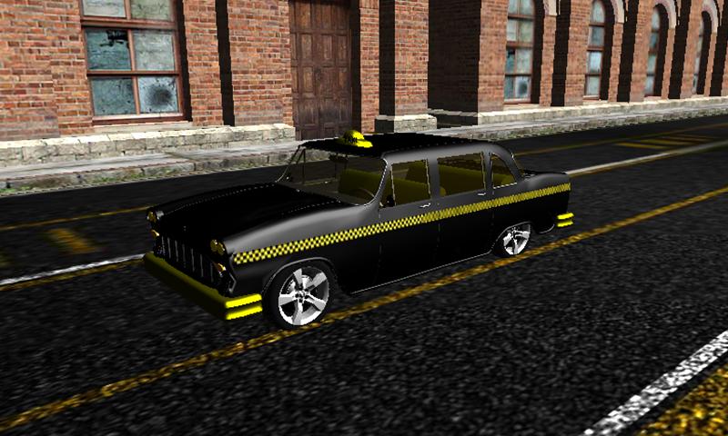 Taxi Driving 3D Simulator