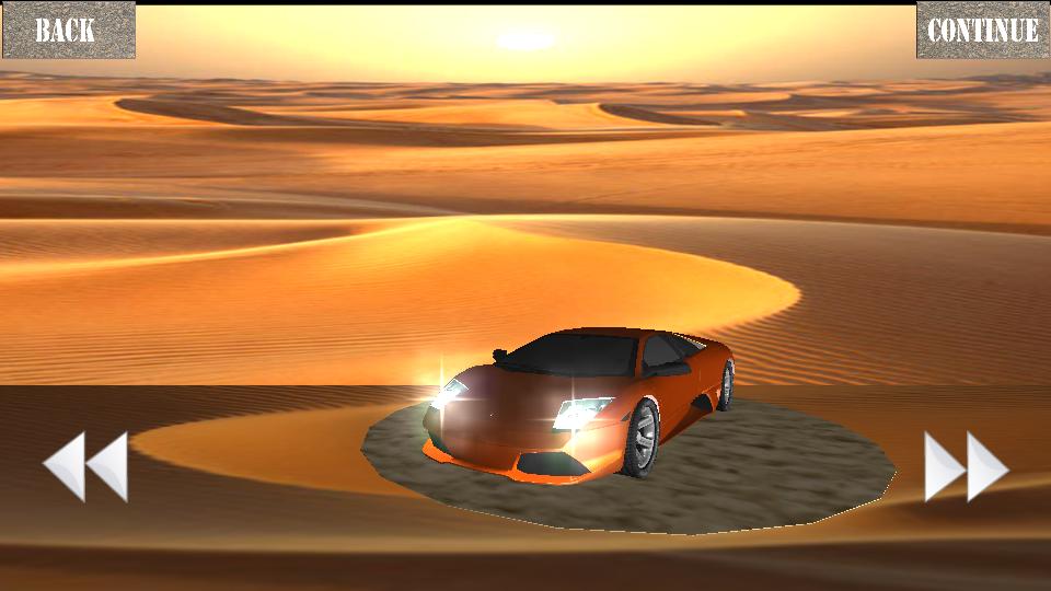 Car Racing 3D - Desert Safari