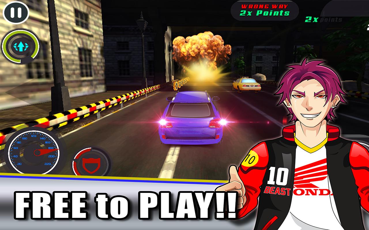 Burning Wheels 3d Car Racing