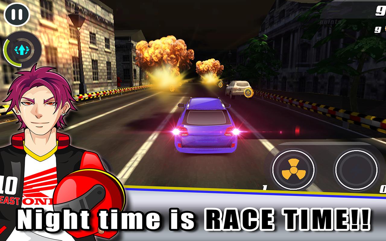 Burning Wheels 3d Car Racing