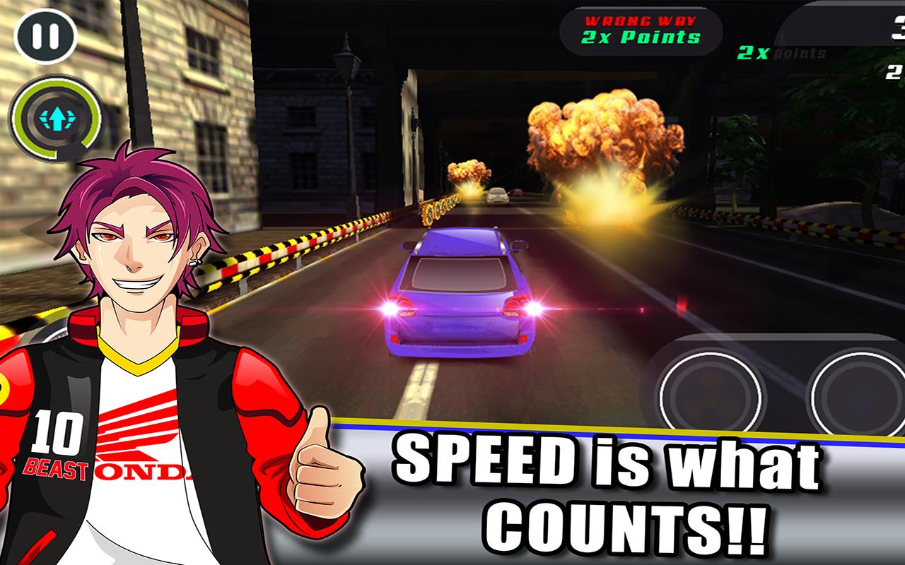 Burning Wheels 3d Car Racing