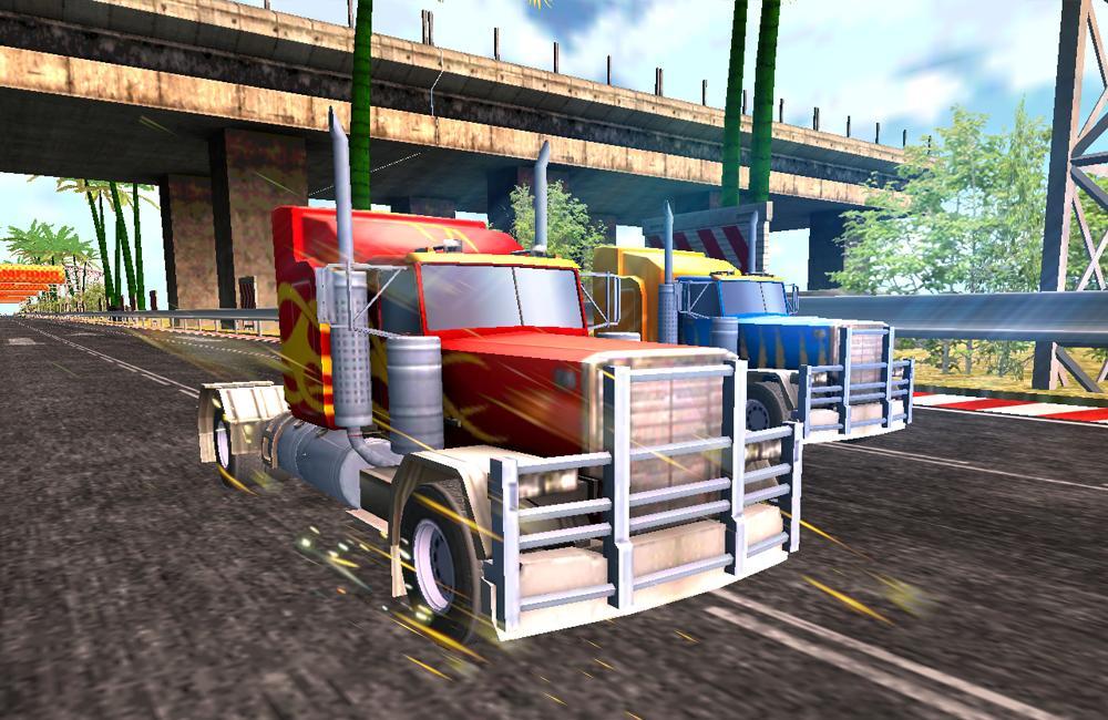 truck racing rival