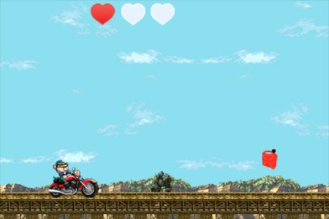 Monkey Moto Rider