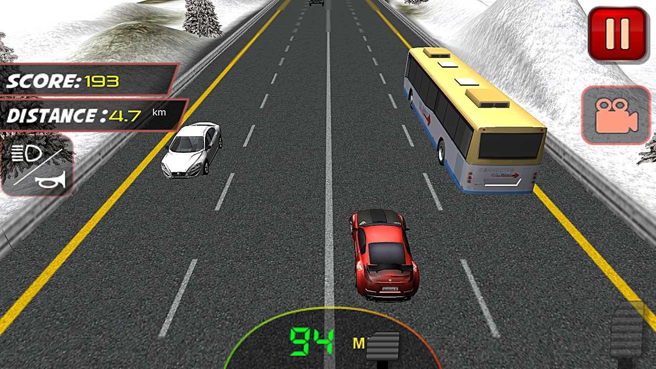 highway traffic sim racer