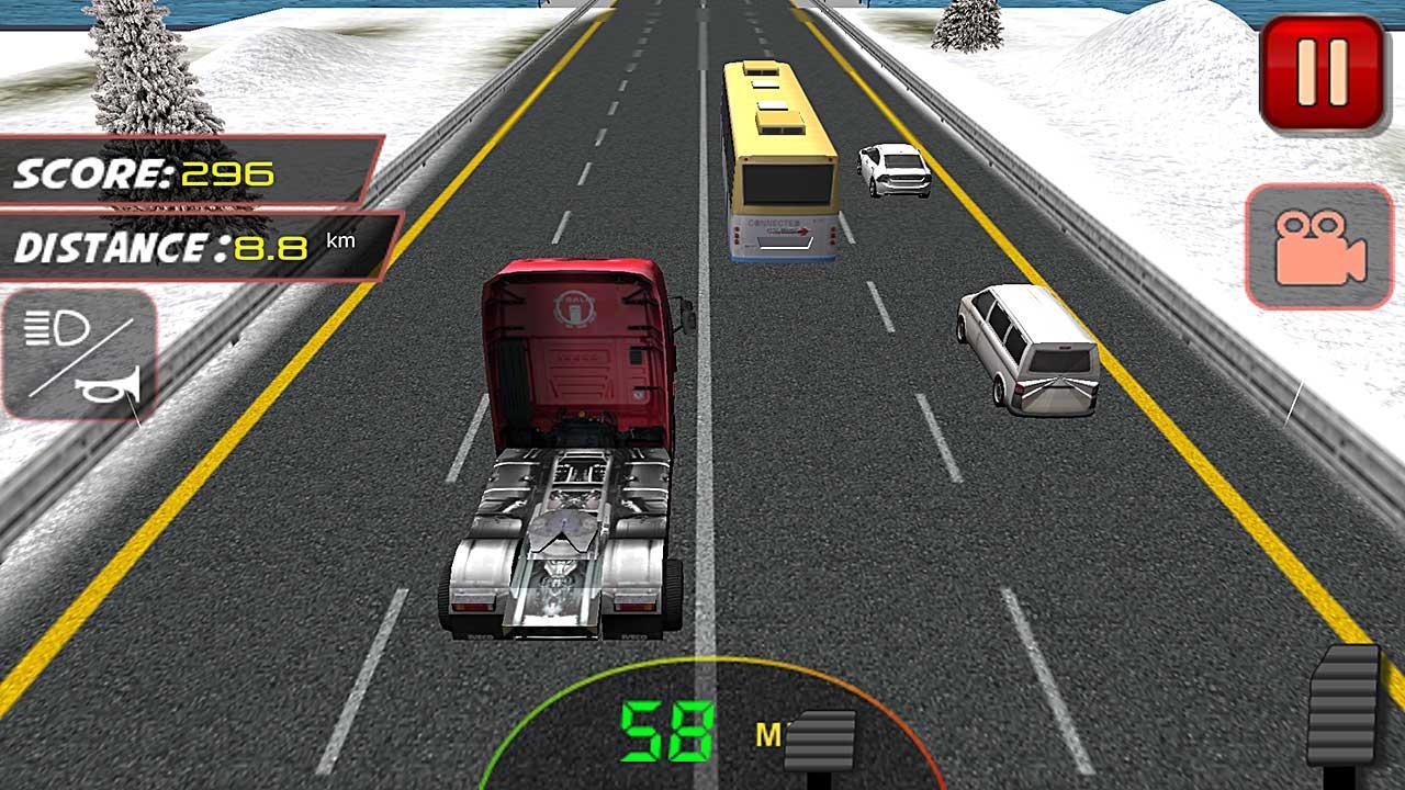 highway traffic sim racer