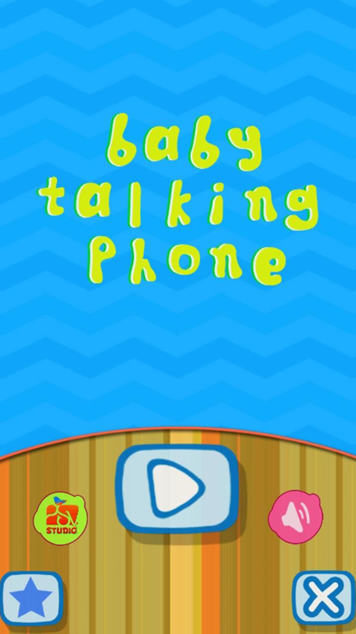 Talking Baby Phone