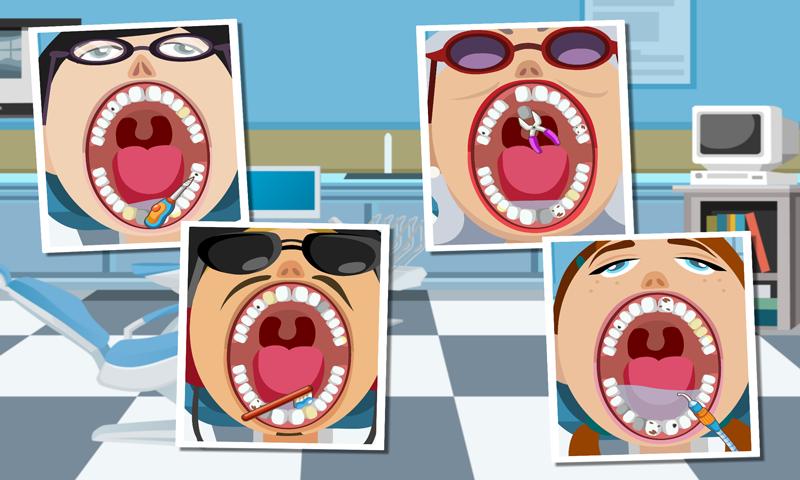 Happy Dentist - hospital game