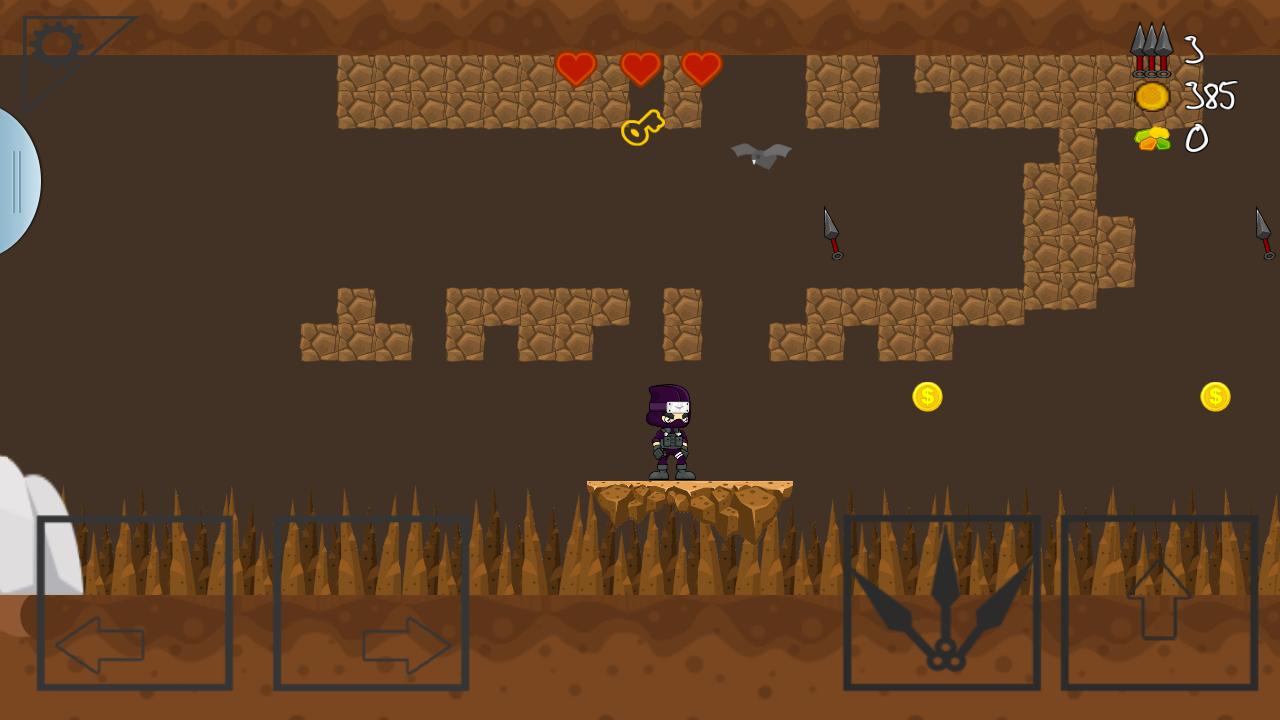 NINJA SIDE 2D : Platform Game