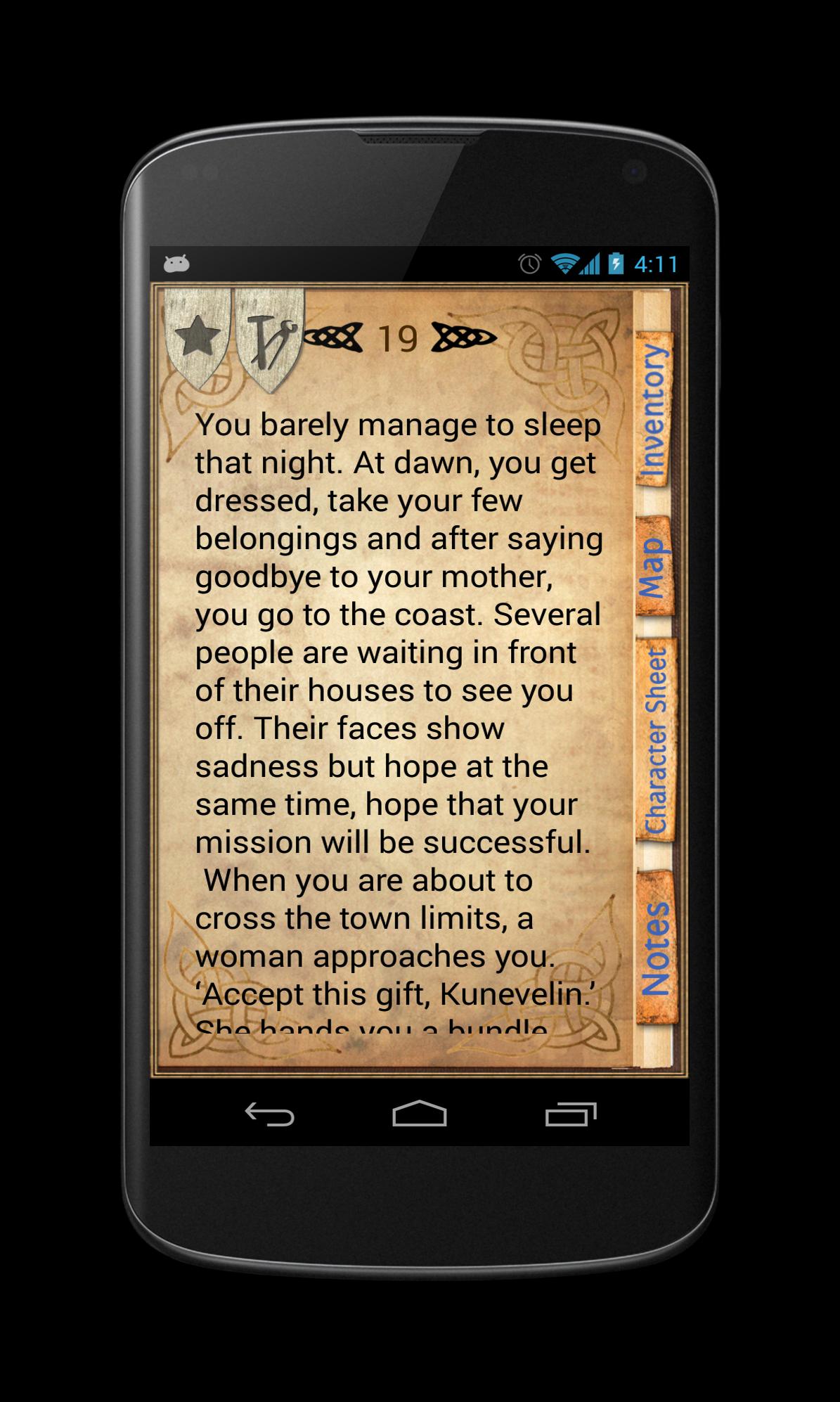 Ambar's Fate - The Gamebook