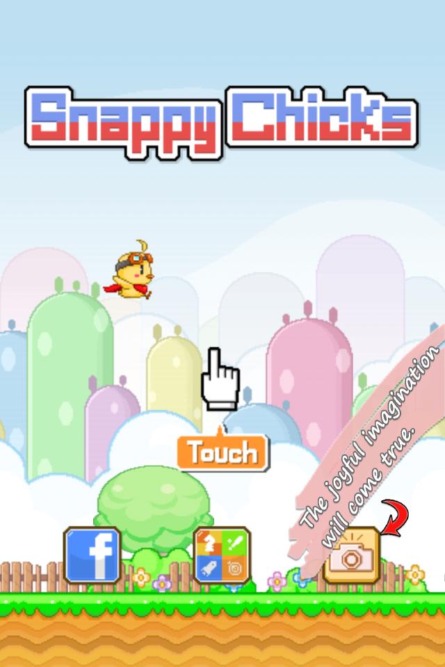 Snappy Chicks : Rescue Force