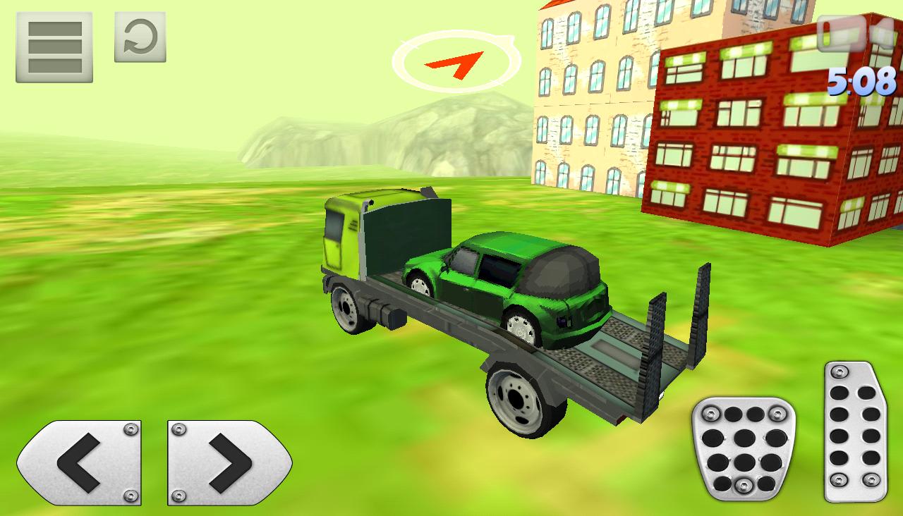 Truck Simulator 3D: Truck