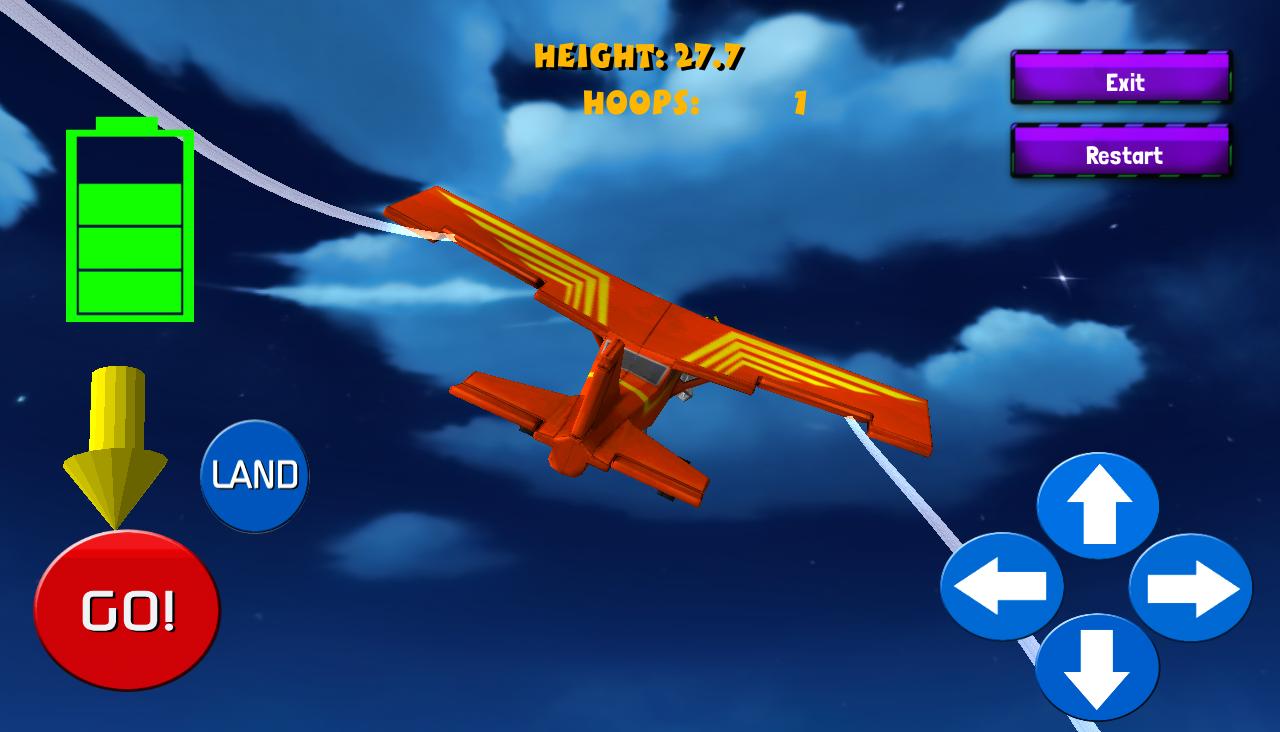 FLIGHT SIMULATOR: 3D TOWN