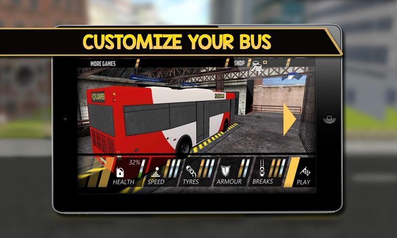 Bus Simulator 2015 3D Driving