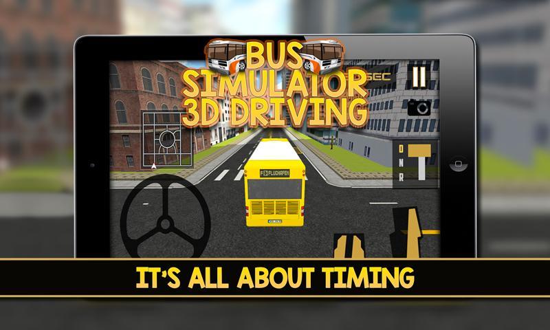 Bus Simulator 2015 3D Driving