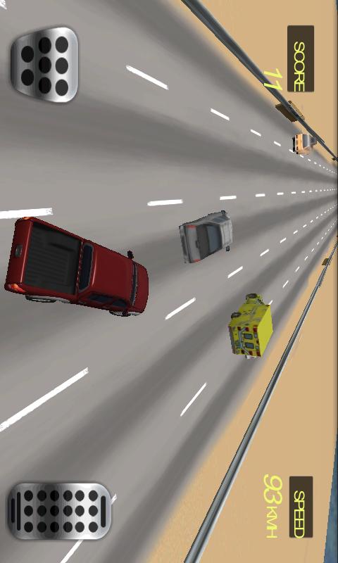 Traffic Simulator Racer