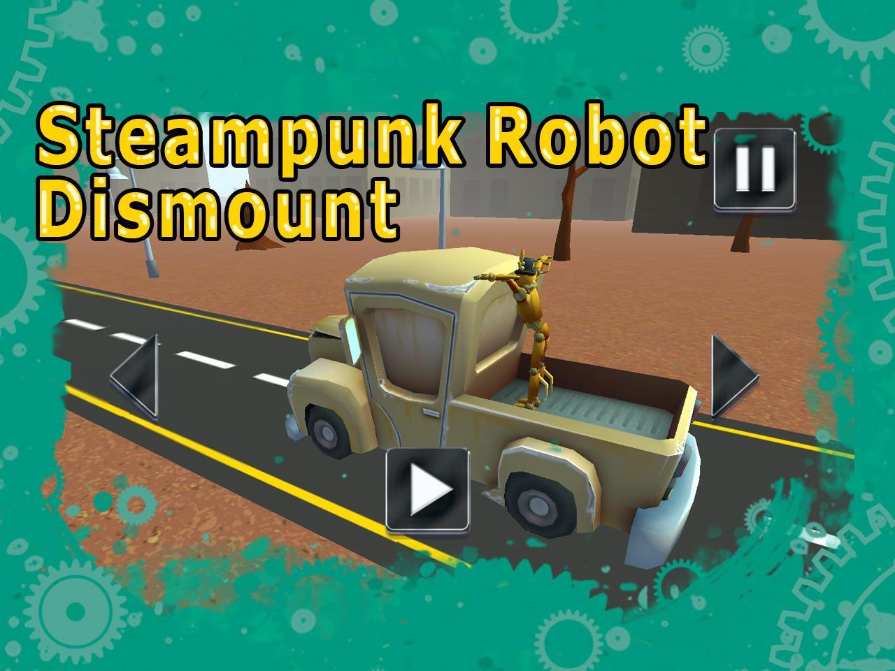 Steampunk Robot Dismount