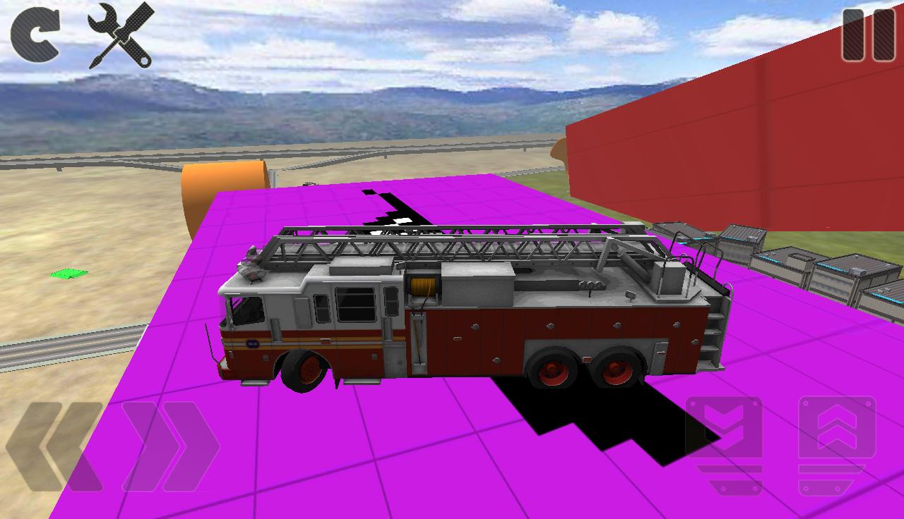 Fire Truck Driving Simulator