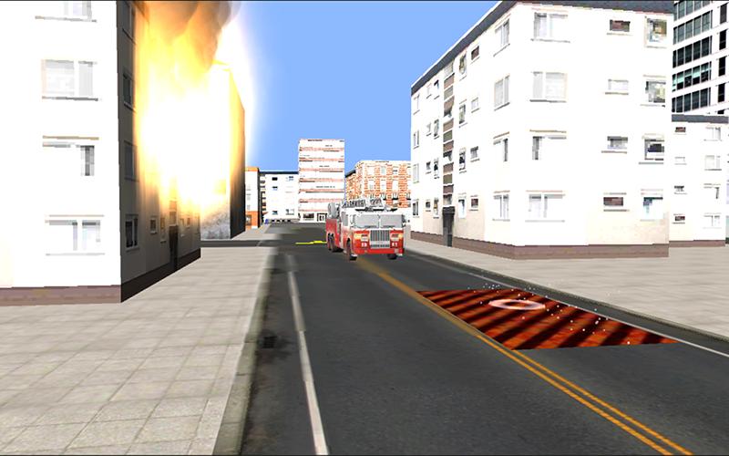 Fire Fighter Truck Rescue 3D