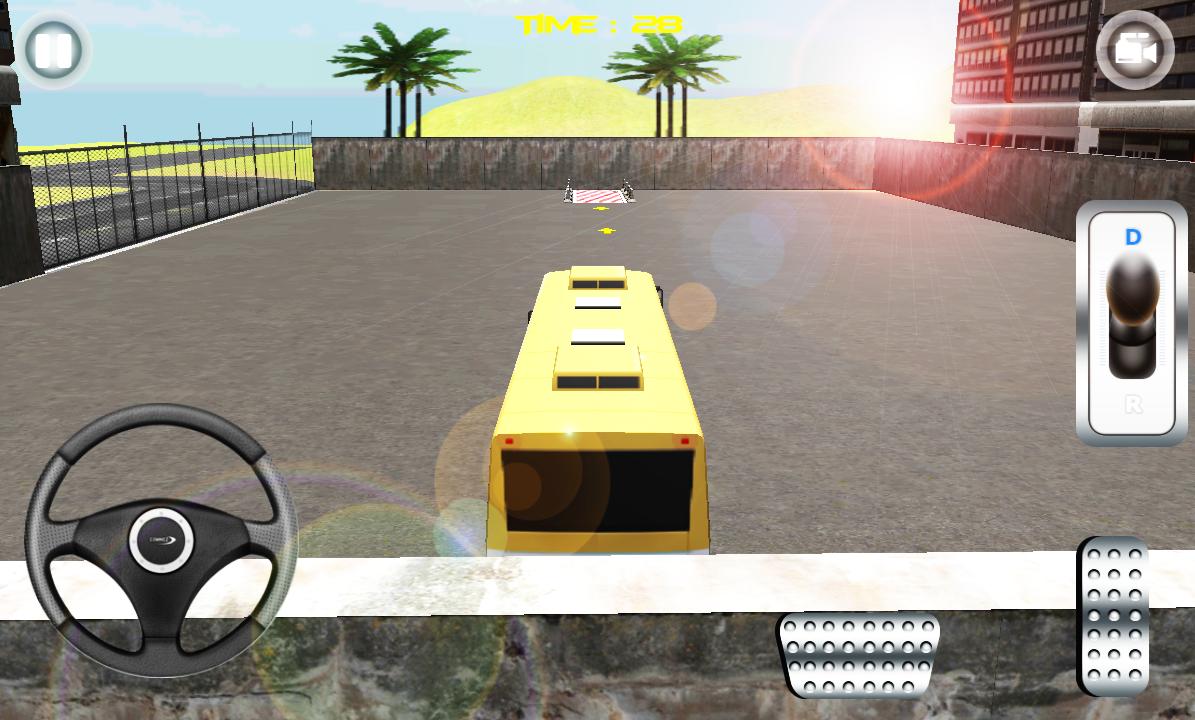 Coach Bus Parking Simulator 17