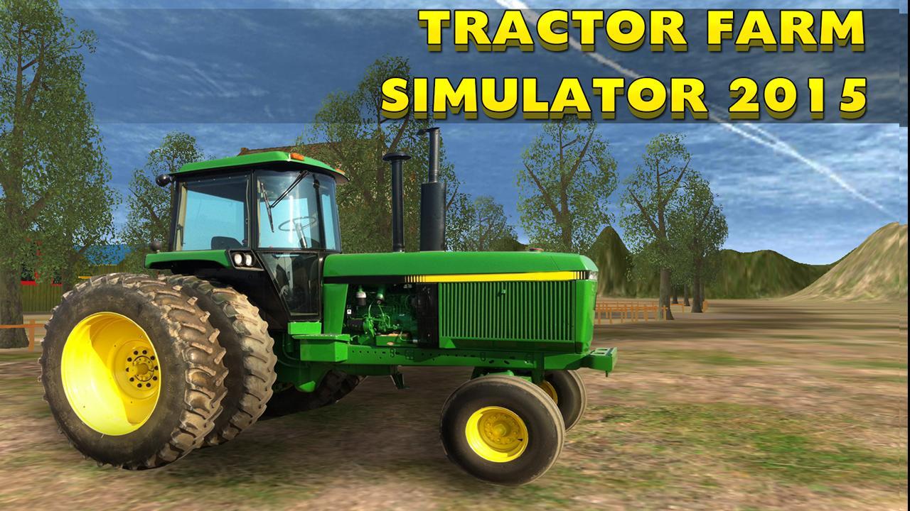 Tractor Farm Simulator 2015