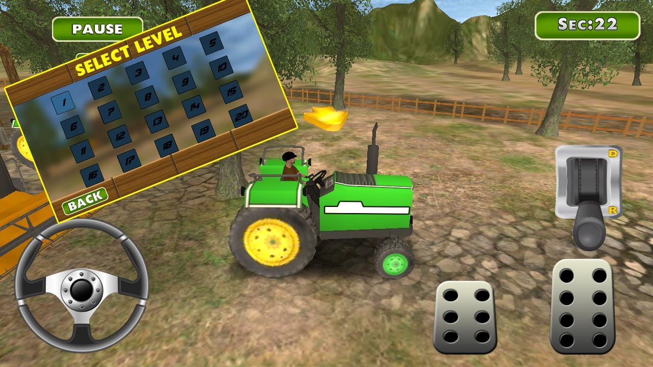 Tractor Farm Simulator 2015