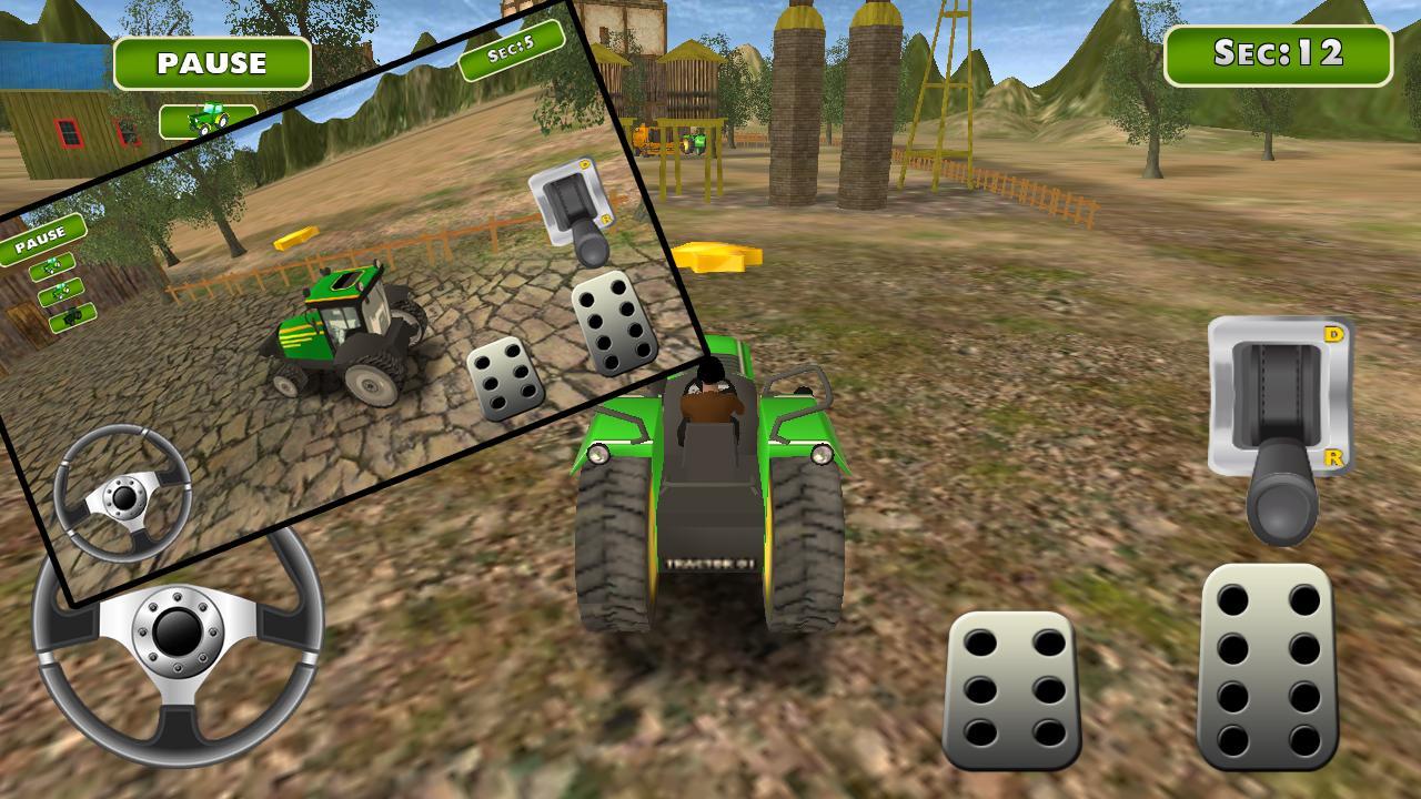 Tractor Farm Simulator 2015