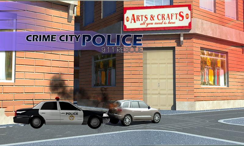 Crime City Police: 911 Rescue