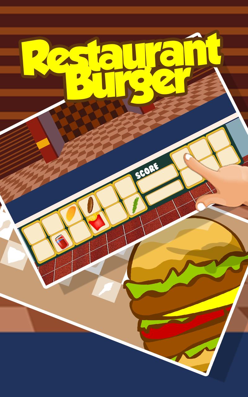 Restaurant Burger