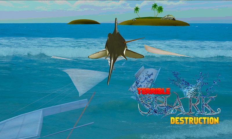 Crazy Shark Attack 3D