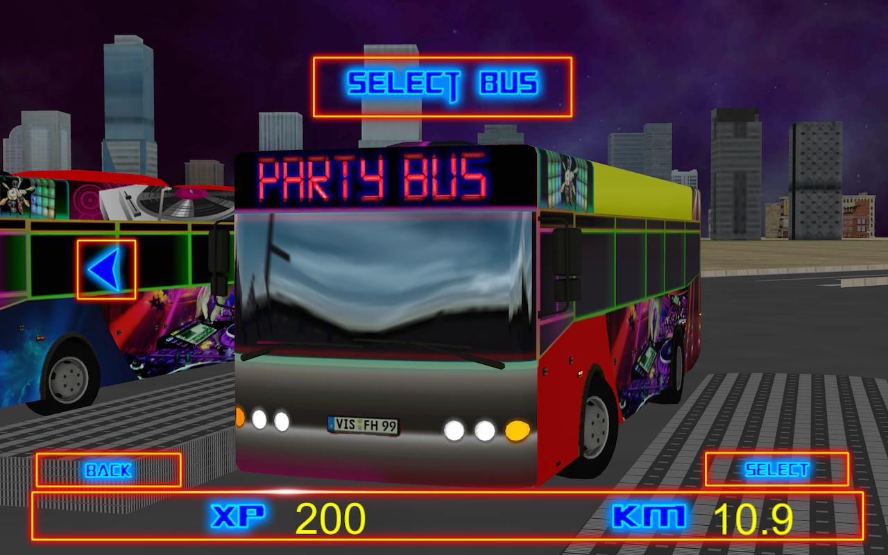 Party Bus Driver 3D