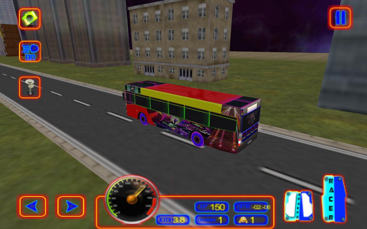 Party Bus Driver 3D