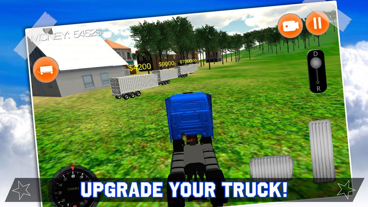 American Truck Simulator 3D