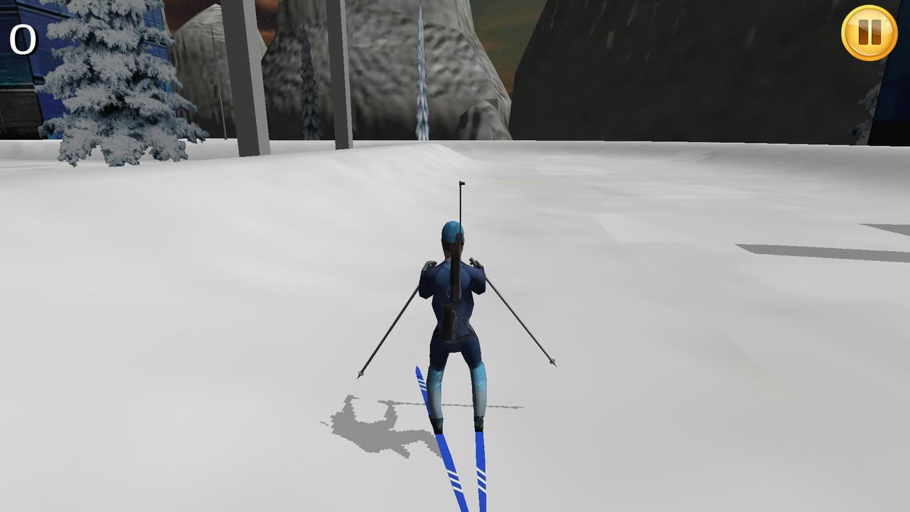 Biathlon Simulator 3D