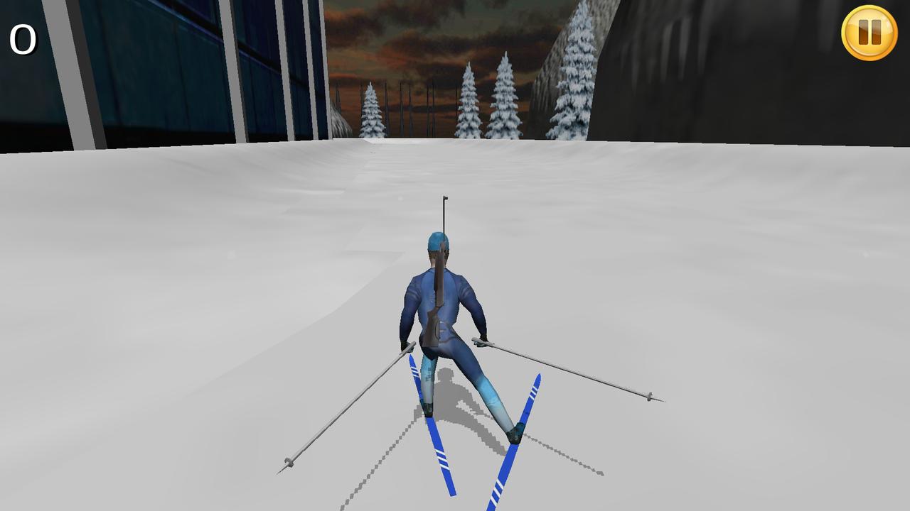 Biathlon Simulator 3D