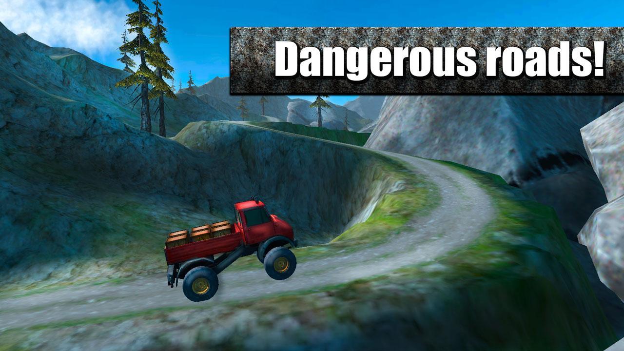 Hill Climb: Truck Driver 3D