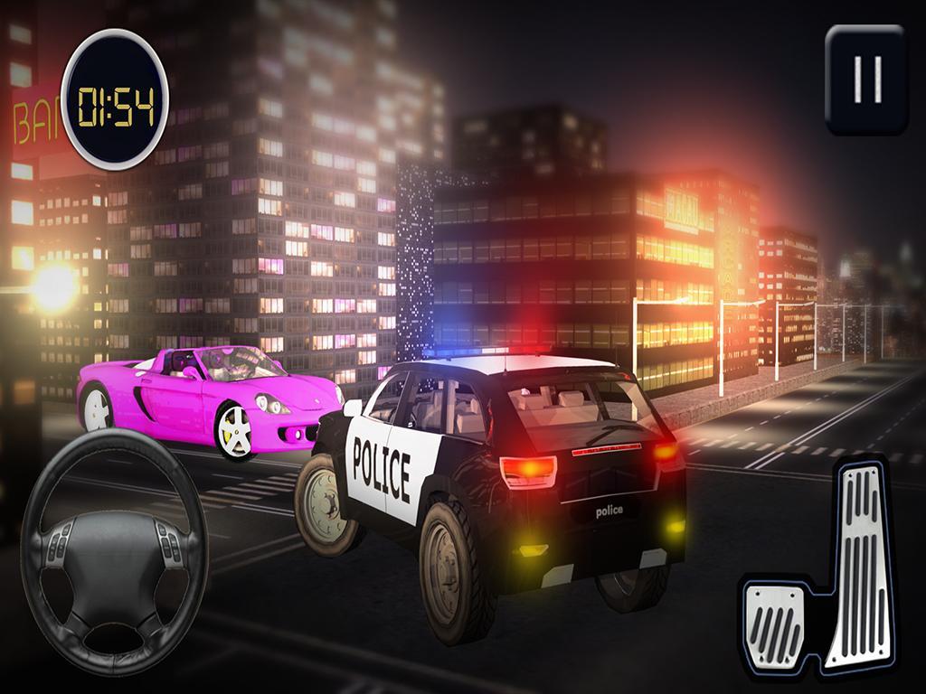 911 Police Cop Car Driver Sim