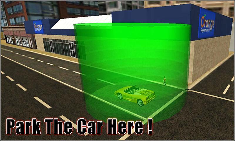 Real City Car Driver 3D Sim