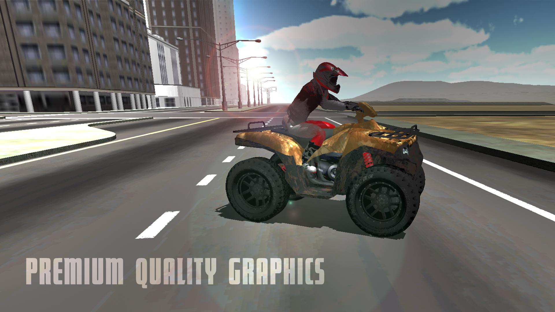 Quad Bike Racing Simulator