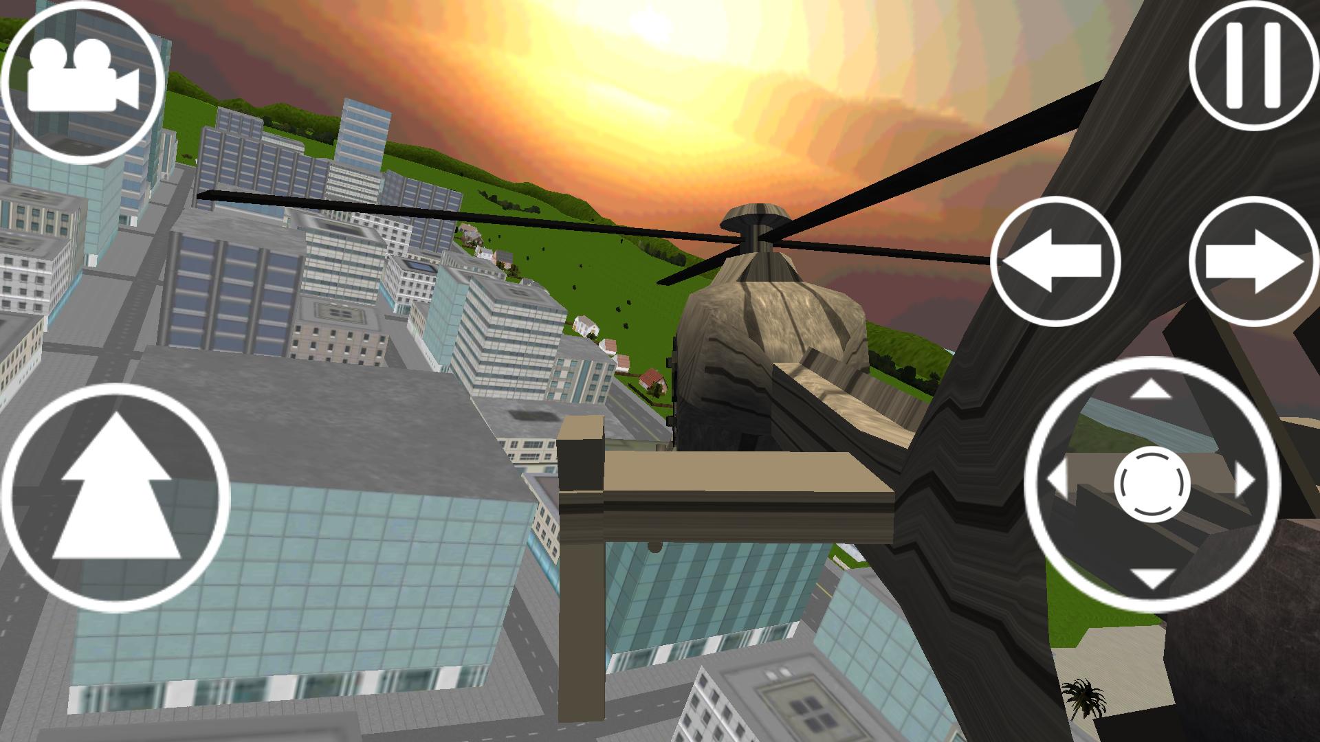 City Helicopter Simulator