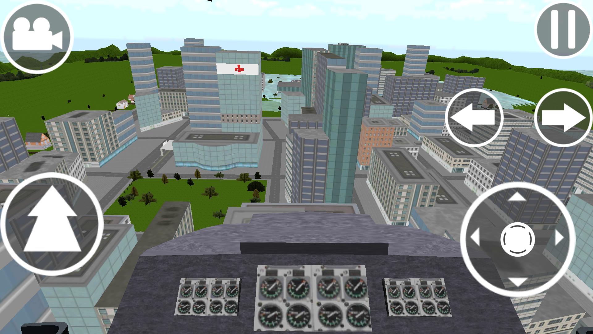 City Helicopter Simulator