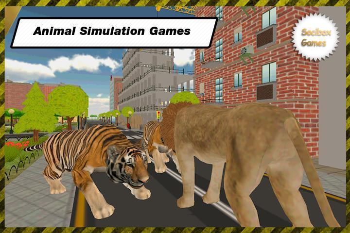 Wild Tiger Simulation